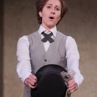 As Cherubino in The Marriage of Figaro