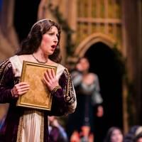 As Lady Angela in Patience