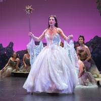 As Fairy Queen in Iolanthe