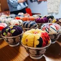 小物の販売も