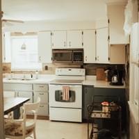 All kitchen essentials are provided