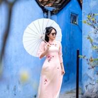 Ao Dai rental Hoi An