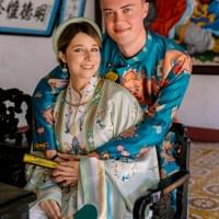 Ao Dai rental Hoi An