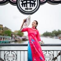 Ao Dai rental Hoi An