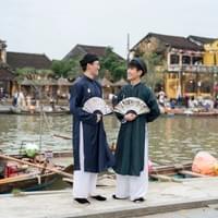 Ao Dai rental Hoi An