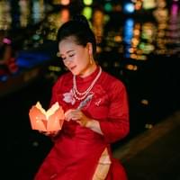 Ao Dai rental Hoi An