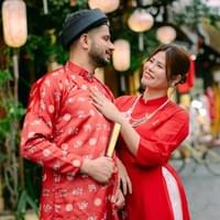 Ao Dai rental Hoi An