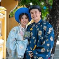 Ao Dai rental Hoi An