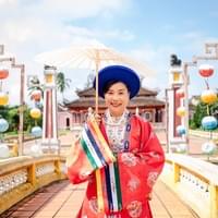 Ao Dai rental Hoi An