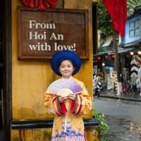 Ao Dai rental Hoi An