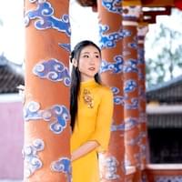 Ao Dai rental Hoi An