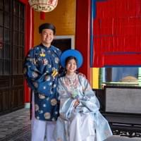 Ao Dai rental Hoi An