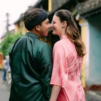 Ao Dai rental Hoi An