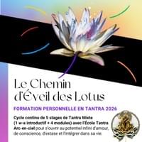 Chemin d'éveil des Lotus