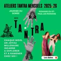 Ateliers Tantra mensuels