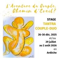 Stage tantra couple duo