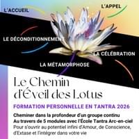 Chemin d'éveil des Lotus