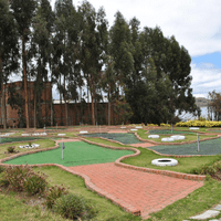 CAncha de Mini Golf