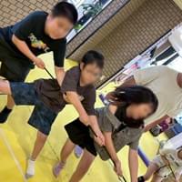 綱引き