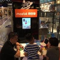 一看到萌奇筆，就說我要畫！