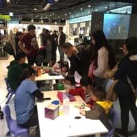 三創7F子親書店 萌奇筆體驗