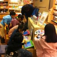 誠品東湖店 萌奇筆 互動教育體驗