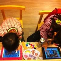 誠品東湖店 萌奇筆 孩子樂在其中