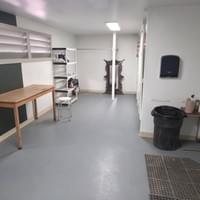 Shower block