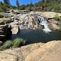 Pools near the lake