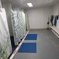 Shower block