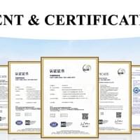 The Patent and Certificates 