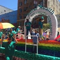 Sutter Health SF Pride Parade Contingent