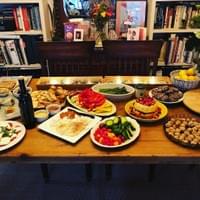  Custom catering for private social events