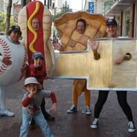 Walk-Around performers for the All-Star Game Organization 