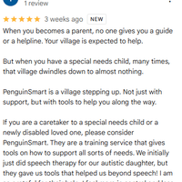 Parent Review - Ingrid