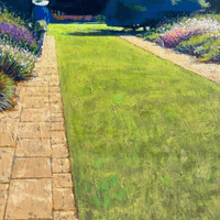 'The White Sunhat'