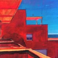 'Balcony, Afternoon Heat'