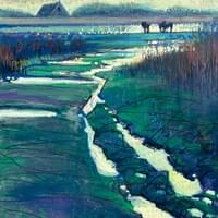 Across the Stour, from Stanpit