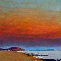 'Sundown, Hengistbury Head'