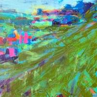 Last Light across the Fields