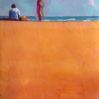 'Putting on the Sunscreen'