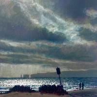 'Rain over Old Harry'
