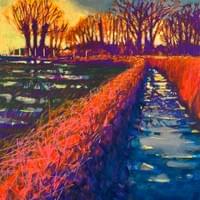 'Wet Path to Stanpit'