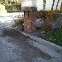 Leaning Mailbox Repair