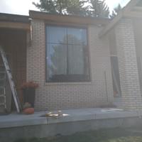 White Brick Home Remodel