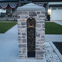 Stone Mailbox