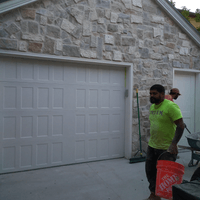 Stone Garage