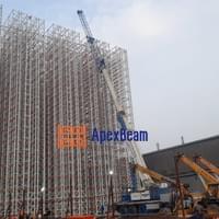 Rack supported building 