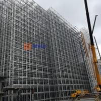 Rack supported building (GI)