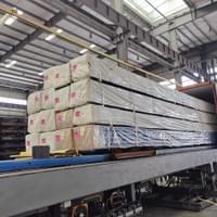 loading rack in container